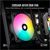 Кулер для корпуса Corsair iCUE AR120 Digital RGB Black (CO-9050166-WW), изображение 6 Кулер для корпуса Corsair iCUE AR120 Digital RGB Black (CO-9050166-WW), изображение 6