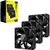 Кулер для корпуса Corsair iCUE Link RX120 PWM Triple Pack (CO-9051010-WW), изображение 7 Кулер для корпуса Corsair iCUE Link RX120 PWM Triple Pack (CO-9051010-WW), изображение 7