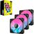 Кулер для корпуса Corsair iCUE Link RX120 RGB PWM Triple Pack (CO-9051018-WW), изображение 4 Кулер для корпуса Corsair iCUE Link RX120 RGB PWM Triple Pack (CO-9051018-WW), изображение 4
