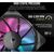 Кулер для корпуса Corsair iCUE Link RX120 RGB PWM Triple Pack (CO-9051018-WW), изображение 7 Кулер для корпуса Corsair iCUE Link RX120 RGB PWM Triple Pack (CO-9051018-WW), изображение 7