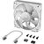 Кулер для корпуса Corsair iCUE Link RX120 RGB PWM White (CO-9051021-WW), изображение 2 Кулер для корпуса Corsair iCUE Link RX120 RGB PWM White (CO-9051021-WW), изображение 2