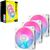 Кулер для корпуса Corsair iCUE Link RX120 RGB PWM White Triple Pack (CO-9051022-WW), изображение 4 Кулер для корпуса Corsair iCUE Link RX120 RGB PWM White Triple Pack (CO-9051022-WW), изображение 4