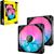 Кулер для корпуса Corsair iCUE Link RX140 RGB PWM Dual Pack (CO-9051020-WW), изображение 4 Кулер для корпуса Corsair iCUE Link RX140 RGB PWM Dual Pack (CO-9051020-WW), изображение 4