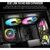 Кулер для корпуса Corsair iCUE Link RX140 RGB PWM Dual Pack (CO-9051020-WW), изображение 5 Кулер для корпуса Corsair iCUE Link RX140 RGB PWM Dual Pack (CO-9051020-WW), изображение 5