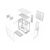 Корпус ADATA INVADERXMTWOF-WHCWW, изображение 8 Корпус ADATA INVADERXMTWOF-WHCWW, изображение 8