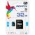 Карта памяти ADATA 32GB microSD class 10 UHS-I A1 Premier (AUSDH32GUICL10A1-RA1), изображение 5 Карта памяти ADATA 32GB microSD class 10 UHS-I A1 Premier (AUSDH32GUICL10A1-RA1), изображение 5
