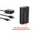 Концентратор Dynamode 5 ports USB3.0 to 4*USB3.0+2.4А Power Adapter 2.5A/12V (DM-UH-P405-G), изображение 2 Концентратор Dynamode 5 ports USB3.0 to 4*USB3.0+2.4А Power Adapter 2.5A/12V (DM-UH-P405-G), изображение 2