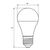 Лампочка Eurolamp А60 12W E27 4000K 12V (LED-A60-12274(12)), изображение 3 Лампочка Eurolamp А60 12W E27 4000K 12V (LED-A60-12274(12)), изображение 3