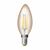 Лампочка Eurolamp LED CL 6W 620 Lm E14 3000K deco 2шт (MLP-LED-CL-06143(Amber)), изображение 2 Лампочка Eurolamp LED CL 6W 620 Lm E14 3000K deco 2шт (MLP-LED-CL-06143(Amber)), изображение 2