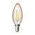 Лампочка Eurolamp LED CL 6W 620 Lm E14 4000K deco 2шт (MLP-LED-CL-06144(Amber)), изображение 2 Лампочка Eurolamp LED CL 6W 620 Lm E14 4000K deco 2шт (MLP-LED-CL-06144(Amber)), изображение 2