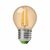 Лампочка Eurolamp LED G45 5W 530 Lm E27 3000K deco 2шт (MLP-LED-G45-05273(Amber)), изображение 2 Лампочка Eurolamp LED G45 5W 530 Lm E27 3000K deco 2шт (MLP-LED-G45-05273(Amber)), изображение 2