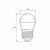 Лампочка Eurolamp LED G45 5W 530 Lm E27 3000K deco 2шт (MLP-LED-G45-05273(Amber)), изображение 3 Лампочка Eurolamp LED G45 5W 530 Lm E27 3000K deco 2шт (MLP-LED-G45-05273(Amber)), изображение 3