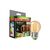 Лампочка Eurolamp LED G45 5W 530 Lm E27 4000K deco 2шт (MLP-LED-G45-05274(Amber)) Лампочка Eurolamp LED G45 5W 530 Lm E27 4000K deco 2шт (MLP-LED-G45-05274(Amber))