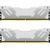 Модуль пам'яті для комп'ютера DDR5 32GB (2x16GB) 7600 MHz Renegade White XMP Kingston Fury (ex.HyperX) (KF576C38RWK2-32), зображення 2 Модуль пам'яті для комп'ютера DDR5 32GB (2x16GB) 7600 MHz Renegade White XMP Kingston Fury (ex.HyperX) (KF576C38RWK2-32), зображення 2