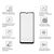 Стекло защитное Drobak Xiaomi Redmi 13C (Black) (171738), изображение 3 Стекло защитное Drobak Xiaomi Redmi 13C (Black) (171738), изображение 3