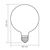Лампочка Videx Filament 7W E27 3000K Porcelain dimmable (VL-DG80MO), изображение 3 Лампочка Videx Filament 7W E27 3000K Porcelain dimmable (VL-DG80MO), изображение 3