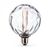 Лампочка Videx Filament 4W E27 1800K (VL-DI-G125FC1980), изображение 2 Лампочка Videx Filament 4W E27 1800K (VL-DI-G125FC1980), изображение 2