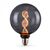 Лампочка Videx Filament 3.5W E27 1800K Smoky (VL-DNA-G125-S), изображение 2 Лампочка Videx Filament 3.5W E27 1800K Smoky (VL-DNA-G125-S), изображение 2