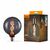 Лампочка Videx Filament 3.5W E27 1800K Smoky (VL-DNA-G125-S) Лампочка Videx Filament 3.5W E27 1800K Smoky (VL-DNA-G125-S)