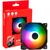 Кулер для корпуса ADATA VENTO120ARGB-BKCWW, изображение 4 Кулер для корпуса ADATA VENTO120ARGB-BKCWW, изображение 4