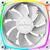 Кулер до корпусу MONTECH RX120 PWM WHITE, зображення 2 Кулер до корпусу MONTECH RX120 PWM WHITE, зображення 2