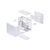 Корпус JONSBO D300 White, зображення 11 Корпус JONSBO D300 White, зображення 11