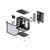 Корпус JONSBO TK-2 Black, зображення 11 Корпус JONSBO TK-2 Black, зображення 11