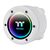 Система водяного охлаждения ThermalTake TH360 V2 ARGB Sync Snow Edition (CL-W365-PL12SW), изображение 4 Система водяного охлаждения ThermalTake TH360 V2 ARGB Sync Snow Edition (CL-W365-PL12SW), изображение 4