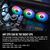 Система водяного охлаждения ThermalTake TH420 ARGB Sync (CL-W376-PL14SW-A), изображение 11 Система водяного охлаждения ThermalTake TH420 ARGB Sync (CL-W376-PL14SW-A), изображение 11
