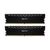 Модуль памяти для компьютера DDR4 16GB (2x8GB) 3600 MHz THOR Black Lexar (LD4U08G36C18LG-RGD) Модуль памяти для компьютера DDR4 16GB (2x8GB) 3600 MHz THOR Black Lexar (LD4U08G36C18LG-RGD)