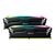 Модуль памяти для компьютера DDR4 16GB (2x8GB) 3600 MHz Ares RGB Black Lexar (LD4BU008G-R3600GDLA), изображение 4 Модуль памяти для компьютера DDR4 16GB (2x8GB) 3600 MHz Ares RGB Black Lexar (LD4BU008G-R3600GDLA), изображение 4