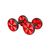 Ролик для пресса Adidas Core Rollers ADAC-11604 One Size Чорний/Червоний (885652003681) Ролик для пресса Adidas Core Rollers ADAC-11604 One Size Чорний/Червоний (885652003681)