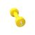 Гантель LivePro Studio Dumbbell LP8076-1 вініл жовтий Уні 1кг (2020301000026), изображение 2 Гантель LivePro Studio Dumbbell LP8076-1 вініл жовтий Уні 1кг (2020301000026), изображение 2