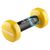 Гантель LivePro Studio Dumbbell LP8076-1 вініл жовтий Уні 1кг (2020301000026) Гантель LivePro Studio Dumbbell LP8076-1 вініл жовтий Уні 1кг (2020301000026)