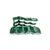 Утяжелитель LiveUp Wrist/Ankle Weights LS3011-2 2 шт по 2 кг зелений (6951376126358) Утяжелитель LiveUp Wrist/Ankle Weights LS3011-2 2 шт по 2 кг зелений (6951376126358)