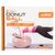 Мяч для фитнеса LiveUp Donut Ball LS3567-p рожевий 45х25см (6951376104165), изображение 3 Мяч для фитнеса LiveUp Donut Ball LS3567-p рожевий 45х25см (6951376104165), изображение 3