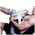 Фиксатор колена LiveUp Knee Support LS5676-S сірий, білий Уні S (6951376182316), изображение 4 Фиксатор колена LiveUp Knee Support LS5676-S сірий, білий Уні S (6951376182316), изображение 4