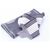 Фиксатор кисти LiveUp Wrist Support LS5672-LXL сірий, білий L/XL (6951376183122), изображение 3 Фиксатор кисти LiveUp Wrist Support LS5672-LXL сірий, білий L/XL (6951376183122), изображение 3