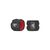 Утяжелитель Reebok Ankle Weights чорний, червоний RAWT-11220 0.5 кг (885652020596), изображение 3 Утяжелитель Reebok Ankle Weights чорний, червоний RAWT-11220 0.5 кг (885652020596), изображение 3