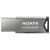 USB флеш накопитель ADATA 64GB UV350 Metallic USB 3.2 (AUV350-64G-RBK), изображение 2 USB флеш накопитель ADATA 64GB UV350 Metallic USB 3.2 (AUV350-64G-RBK), изображение 2