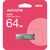 USB флеш накопитель ADATA 64GB UV350 Metallic USB 3.2 (AUV350-64G-RBK), изображение 5 USB флеш накопитель ADATA 64GB UV350 Metallic USB 3.2 (AUV350-64G-RBK), изображение 5