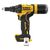 Заклепочник DeWALT 18 В XR Li-Ion, 10 kN, d.закл.=2.4-4.8 мм (без АКБ и ЗУ) (DCF403NT), изображение 2 Заклепочник DeWALT 18 В XR Li-Ion, 10 kN, d.закл.=2.4-4.8 мм (без АКБ и ЗУ) (DCF403NT), изображение 2