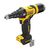 Заклепочник DeWALT 18 В XR Li-Ion, 10 kN, d.закл.=2.4-4.8 мм (без АКБ и ЗУ) (DCF403NT), изображение 3 Заклепочник DeWALT 18 В XR Li-Ion, 10 kN, d.закл.=2.4-4.8 мм (без АКБ и ЗУ) (DCF403NT), изображение 3