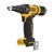 Заклепочник DeWALT 18 В XR Li-Ion, 10 kN, d.закл.=2.4-4.8 мм (без АКБ и ЗУ) (DCF403NT) Заклепочник DeWALT 18 В XR Li-Ion, 10 kN, d.закл.=2.4-4.8 мм (без АКБ и ЗУ) (DCF403NT)