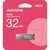 USB флеш накопитель ADATA 32GB UV350 Metallic USB 3.2 (AUV350-32G-RBK), изображение 5 USB флеш накопитель ADATA 32GB UV350 Metallic USB 3.2 (AUV350-32G-RBK), изображение 5