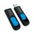 USB флеш накопитель ADATA 256GB UV128 Black/Blue USB 3.2 (AUV128-256G-RBE), изображение 3 USB флеш накопитель ADATA 256GB UV128 Black/Blue USB 3.2 (AUV128-256G-RBE), изображение 3