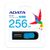 USB флеш накопитель ADATA 256GB UV128 Black/Blue USB 3.2 (AUV128-256G-RBE), изображение 4 USB флеш накопитель ADATA 256GB UV128 Black/Blue USB 3.2 (AUV128-256G-RBE), изображение 4