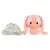 Развивающая игрушка Battat антистресс серии Small Plush-Зайка (594475-2), изображение 5 Развивающая игрушка Battat антистресс серии Small Plush-Зайка (594475-2), изображение 5