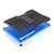 Чехол для планшета BeCover Samsung Galaxy Tab S9 (SM-X710/SM-X716)/S9 FE (SM-X510/SM-X516B) 11.0" Blue (710762), изображение 8 Чехол для планшета BeCover Samsung Galaxy Tab S9 (SM-X710/SM-X716)/S9 FE (SM-X510/SM-X516B) 11.0" Blue (710762), изображение 8