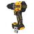 Шуруповерт DeWALT XR Li-Ion 18 В, 90 Нм, 0-650/0-2000 об/мин (без АКБ и ЗУ) (DCD805NT), изображение 4 Шуруповерт DeWALT XR Li-Ion 18 В, 90 Нм, 0-650/0-2000 об/мин (без АКБ и ЗУ) (DCD805NT), изображение 4